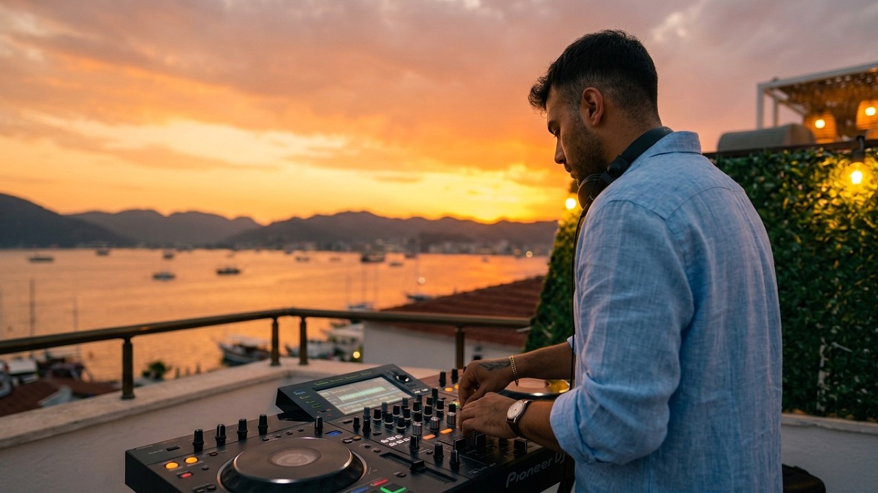 Rooftop Party in the Marmaris | NUMER 🎧 | Party House Sunset Mix