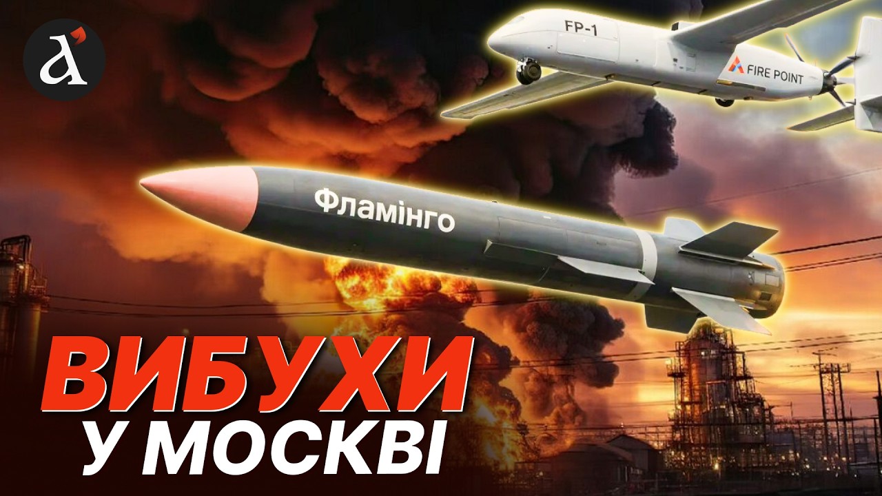 💥МОСКВА в паніці! Фламінго налетіли на ВАЖЛИВІ об’єкти РФ: до чого готуватись Кремлю