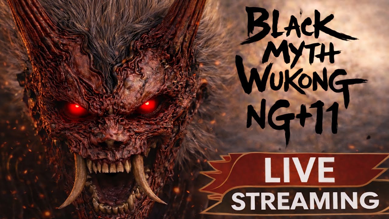 🔴 Black Myth: Wukong | Gauntlet of Legends|Brothers of Mei | All 9 Curses | Max Difficulty| Part 5 |