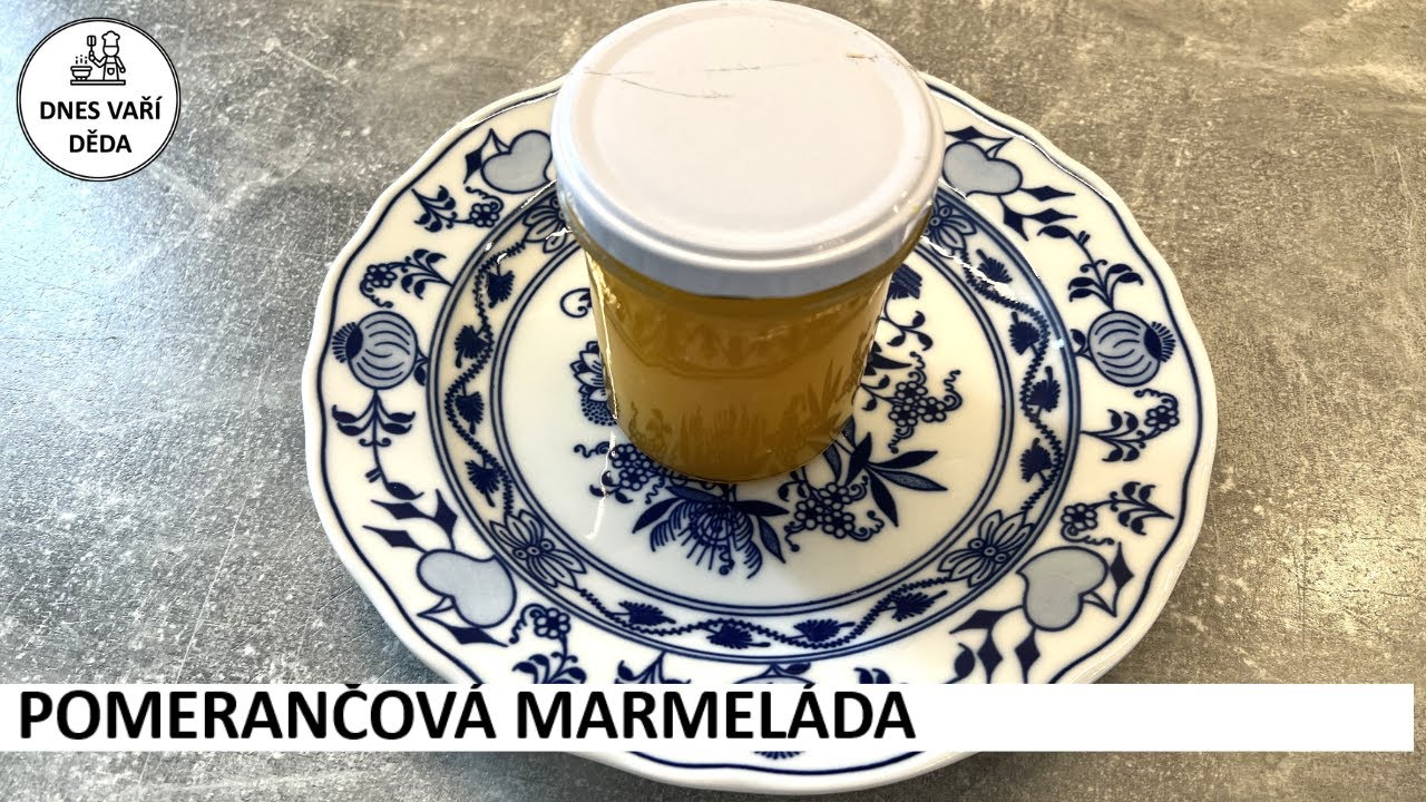 Pomerančová marmeláda  | Josef Holub