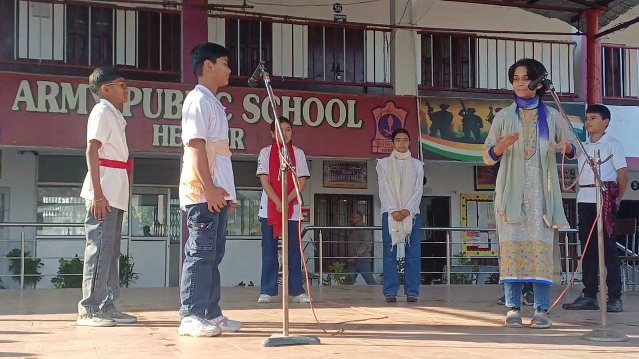 Nukkad Natak @ApsHempur 