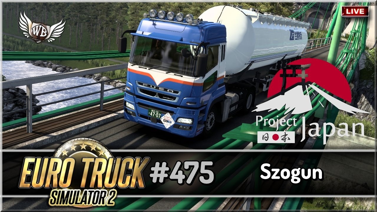 LIVE | Euro Truck Simulator 2 - #475 