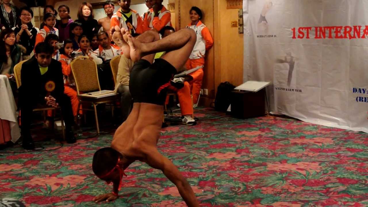 International Yoga Championship 2011 - Artistic Yoga - senior (18+)