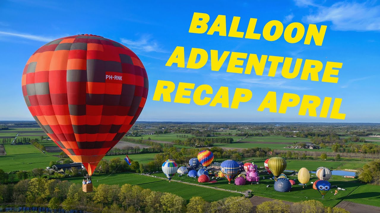 EASTER BALLOON PARTY & MAIDEN FLIGHT PH-ESY AND A LOT MORE!🤯