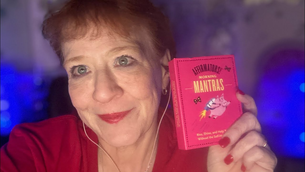 ASMR -let me help u fall asleep whispered meditations & positive affirmations at the end