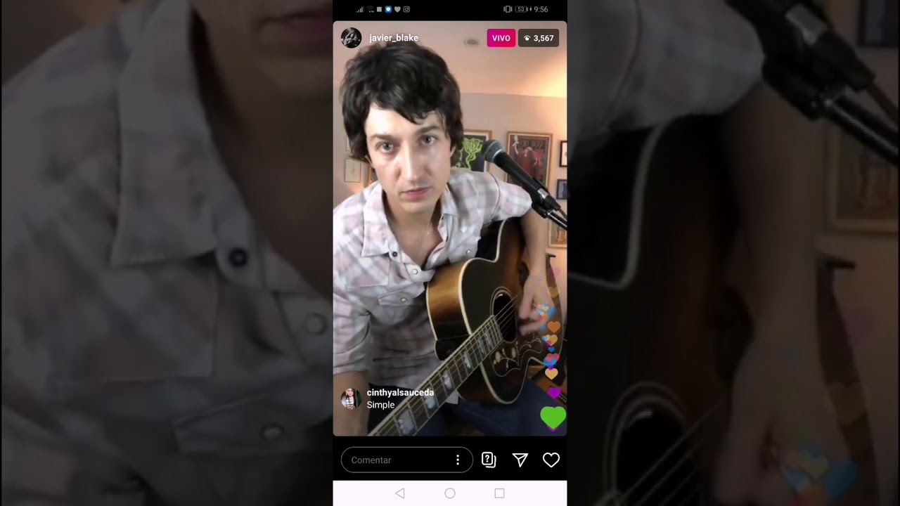 Cada martes — División Minúscula / Acústico de Javier Blake