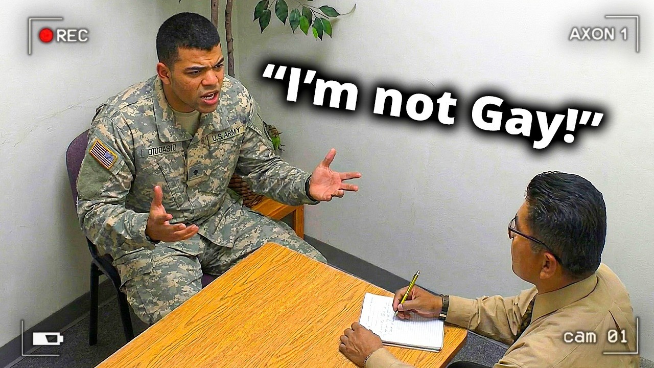 Solider Murders His Secret Lover To Hide He's Gay