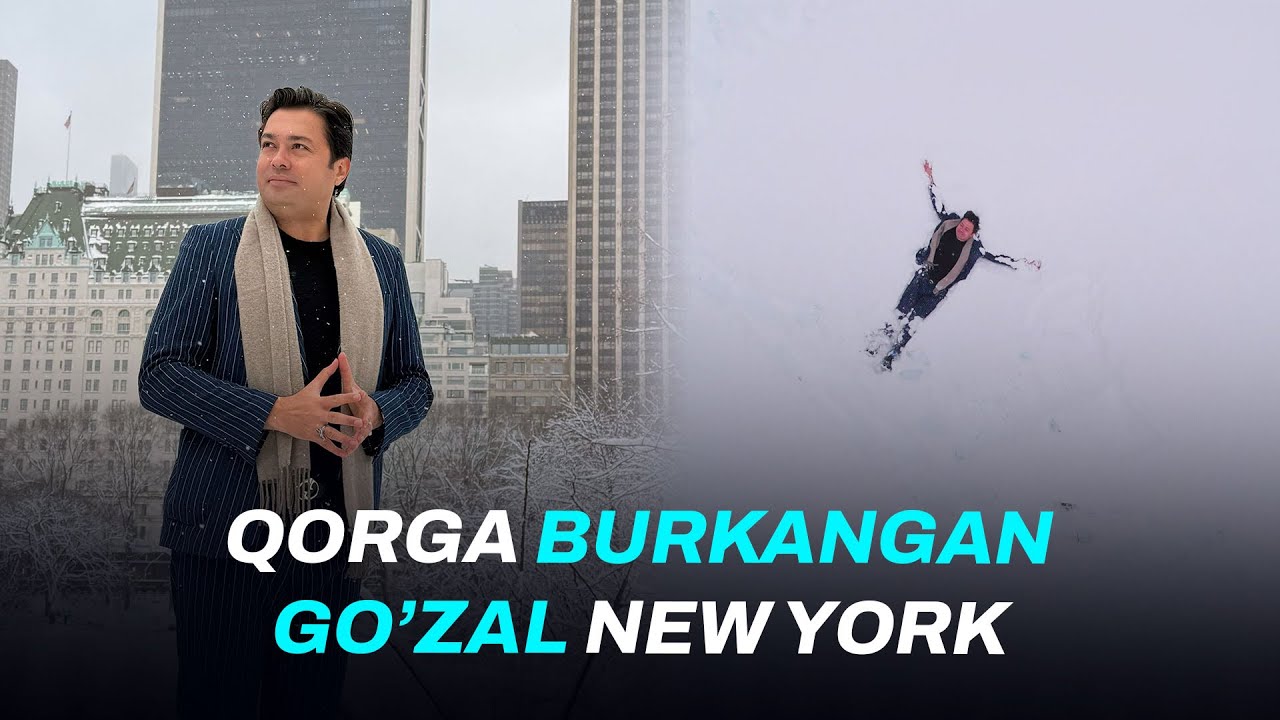 New Yorkda Milliard $ Dollarlik Zarar Keltiradigan Oppoq Qor