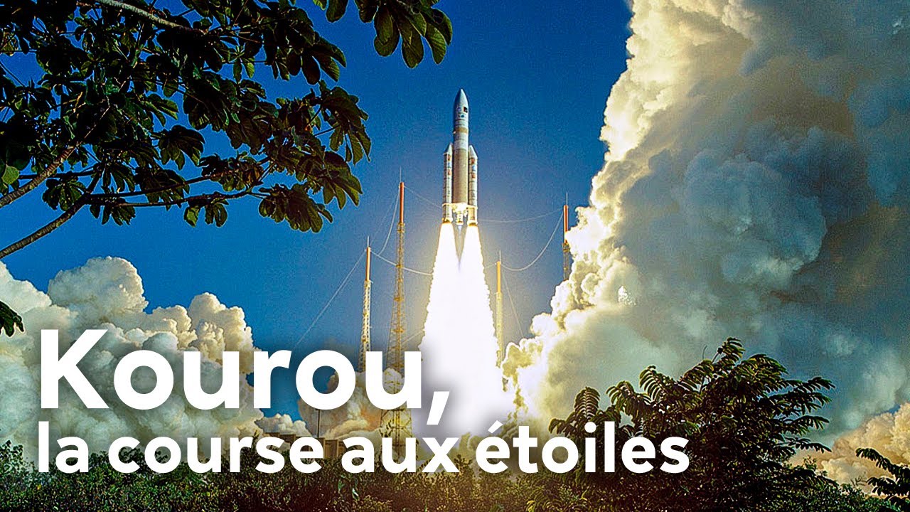 Kourou, la course aux &eacute;toiles