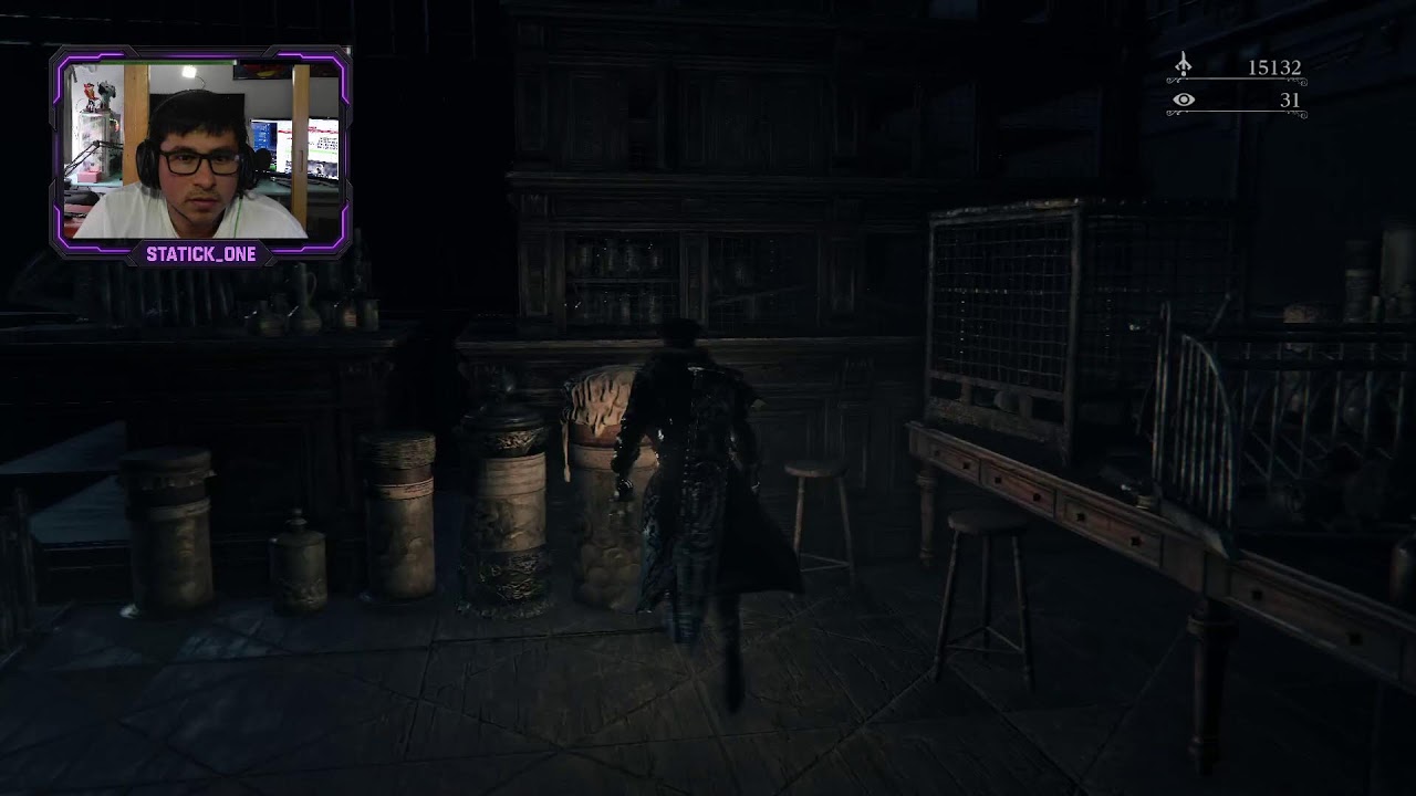 Faltan 9 dias || BLOODBORNE