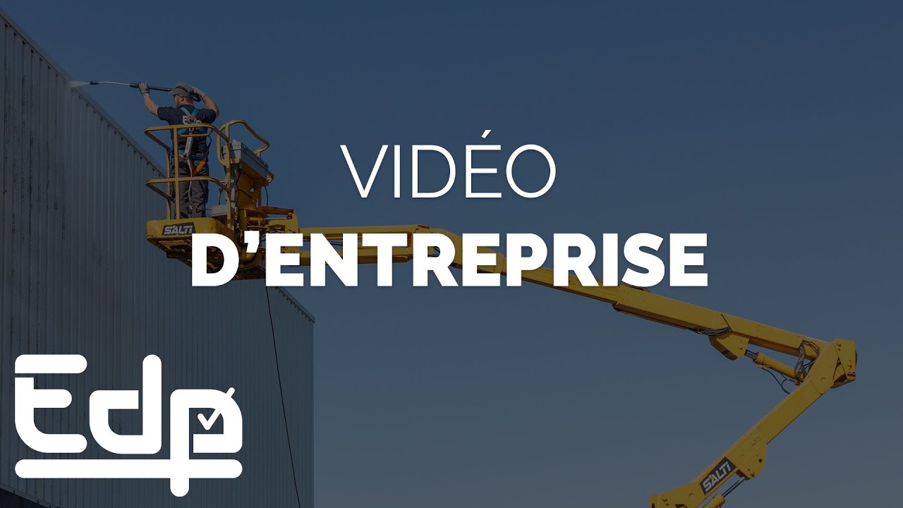 Carredas Communication // Vidéo de présentation entreprise EDP Propreté