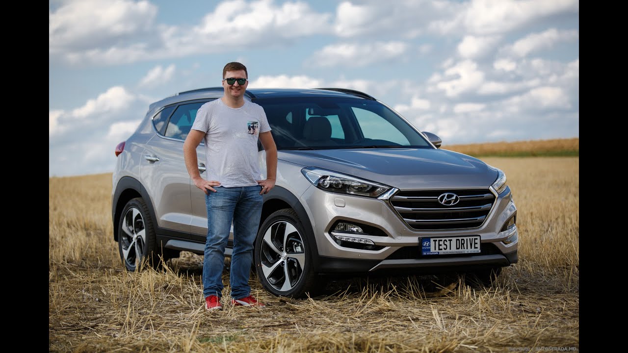 Hyundai Tucson 2015 Test Drive AutoStrada.MD