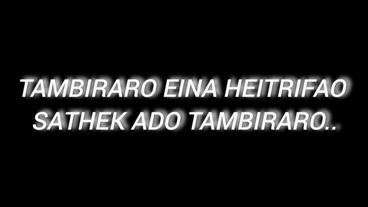 KHEORAM TAORAM REIDANG MANIPUR LYRICS KARAOKE 🎤
