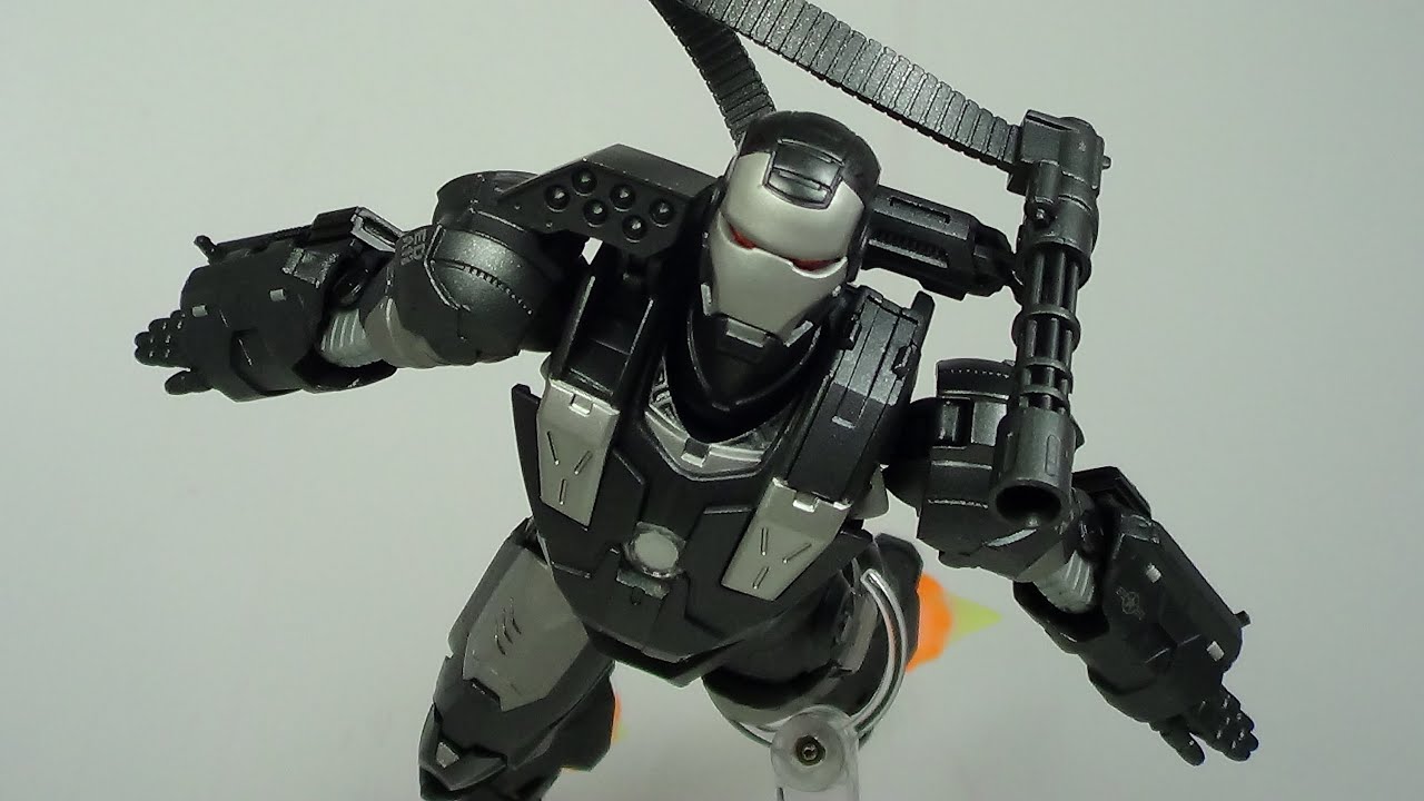 SH Figuarts War Machine Iron Man 2 Movie Figure Review