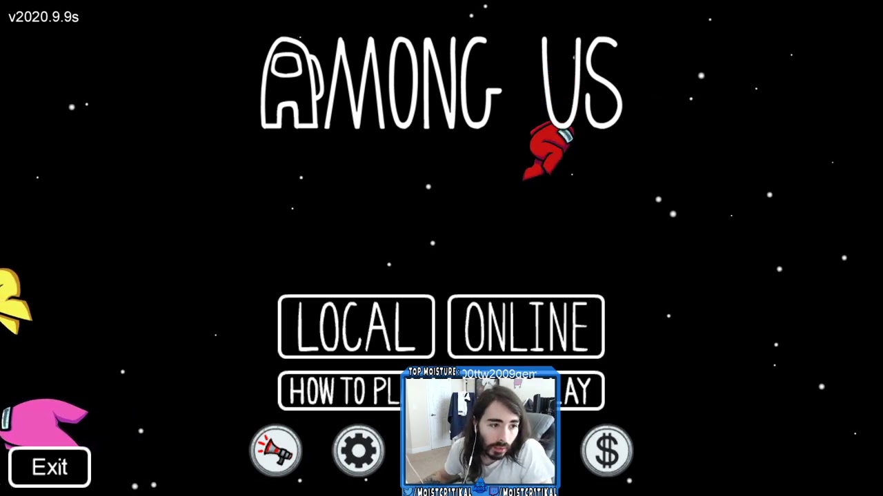 moistcr1tikal Twitch Stream Sep 17th, 2020 [Among Us]