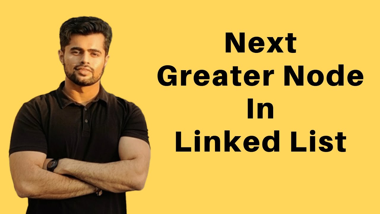 Next Greater Node In Linked List