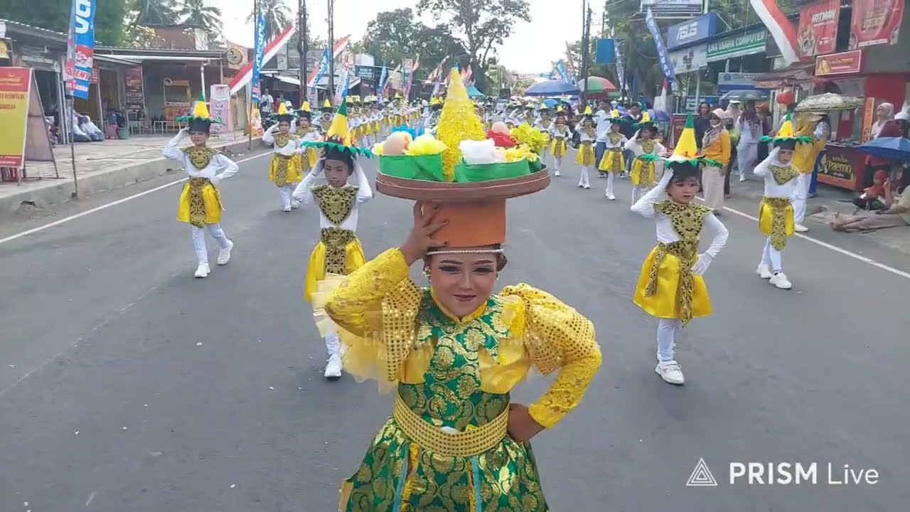LIVE 🇮🇩 Pawai Budaya Tingkat SD Kec Genteng Banyuwangi 2025