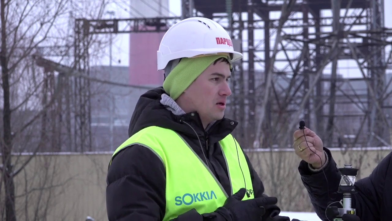 Тахеометры. Обзор роботизированного Sokkia серии iX на объекте!