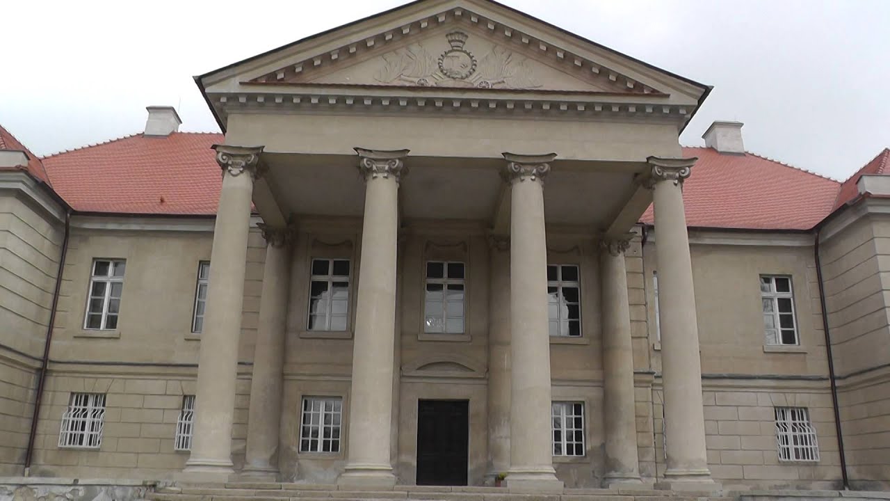 Pałac w Czerniejewie.