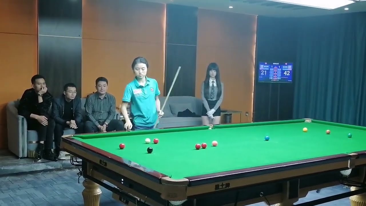 It's a pity that I couldn't break through 100! #I have an agreement with snooker