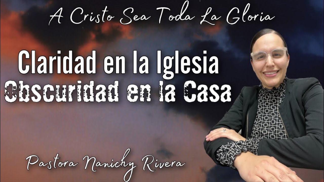 Nanichy Rivera- Claridad en la iglesia, obscuridad en la casa (2022)
