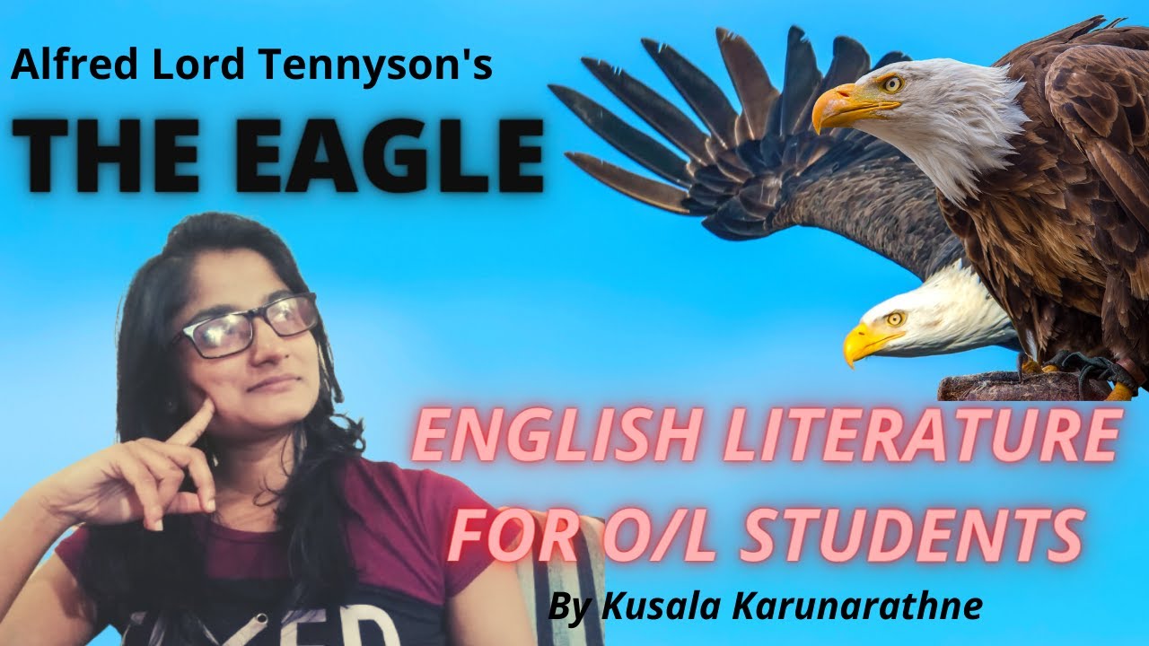 The Eagle by Alfred Lord Tennyson | English Literature for O/L students | Poem Analysis