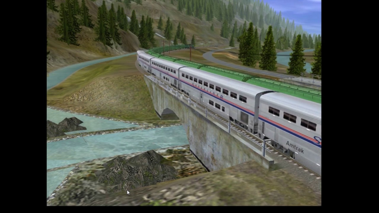 The Original Marias Pass - Trainz 2006