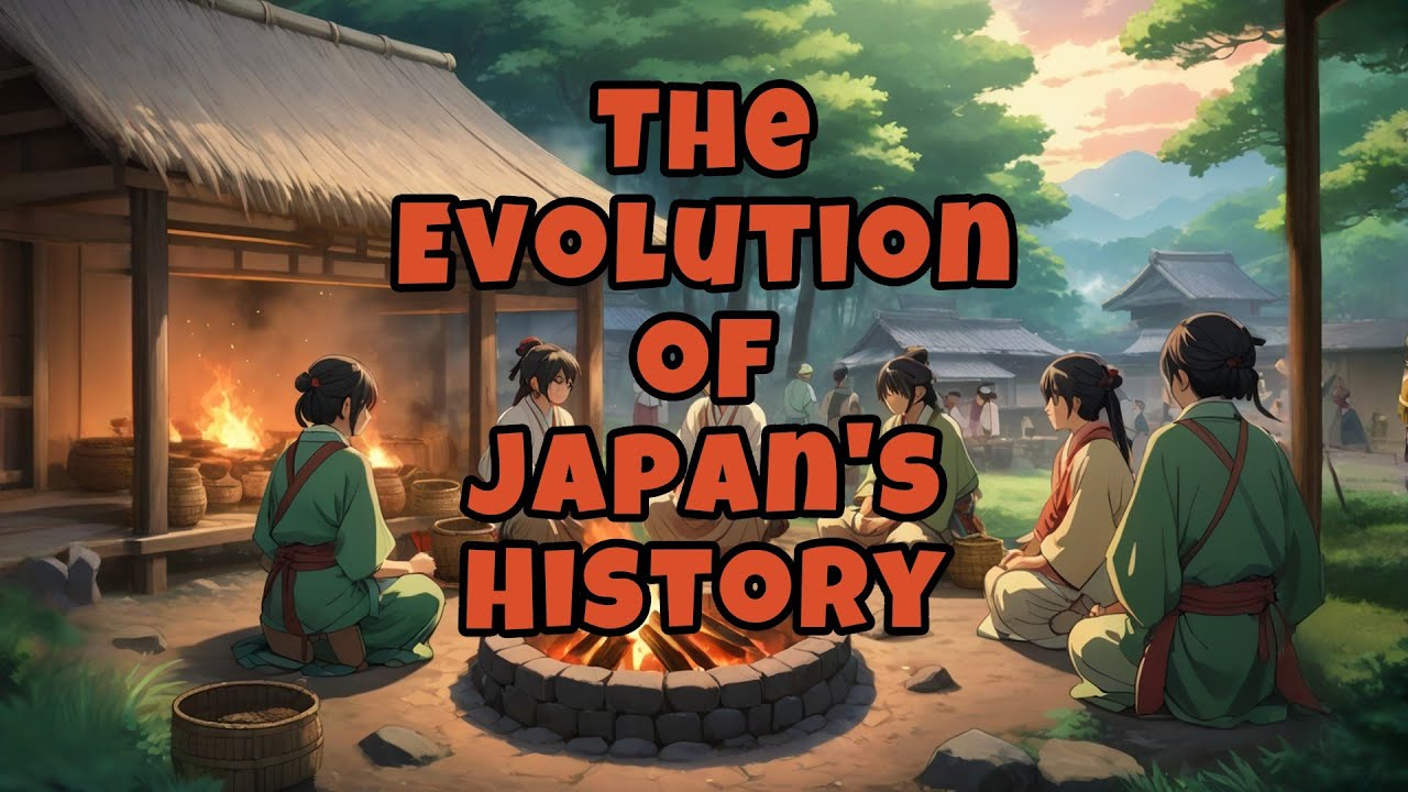The Evolution of Japan's History