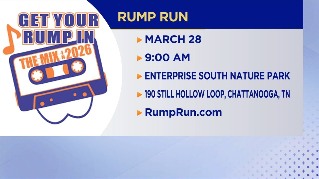 3 Plus Your Community- Rump Run