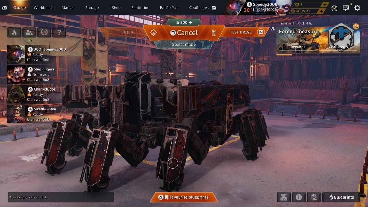 Crossout Leviathans Clan War - JCO vs M08