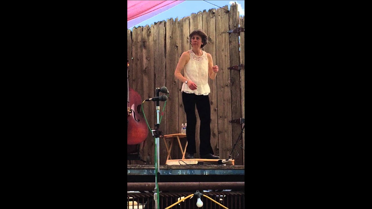 Honeysuckle Possums at Parkfield Bluegrass Festival-Cumberland Gap showcasing Rebecca & Ruth