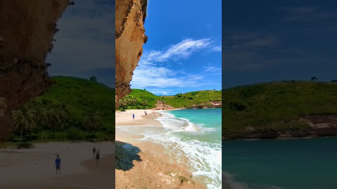 Surga tersembunyi Pantai Lombok Timur