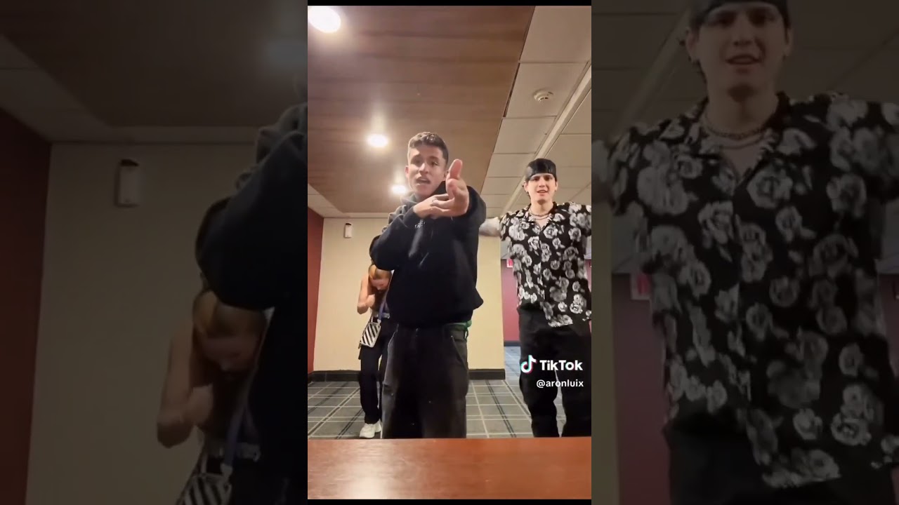 @AronLuix @CNCOMusic y#christophervelez #richardcamacho y manager v&iacute;a tiktok ❤️😎