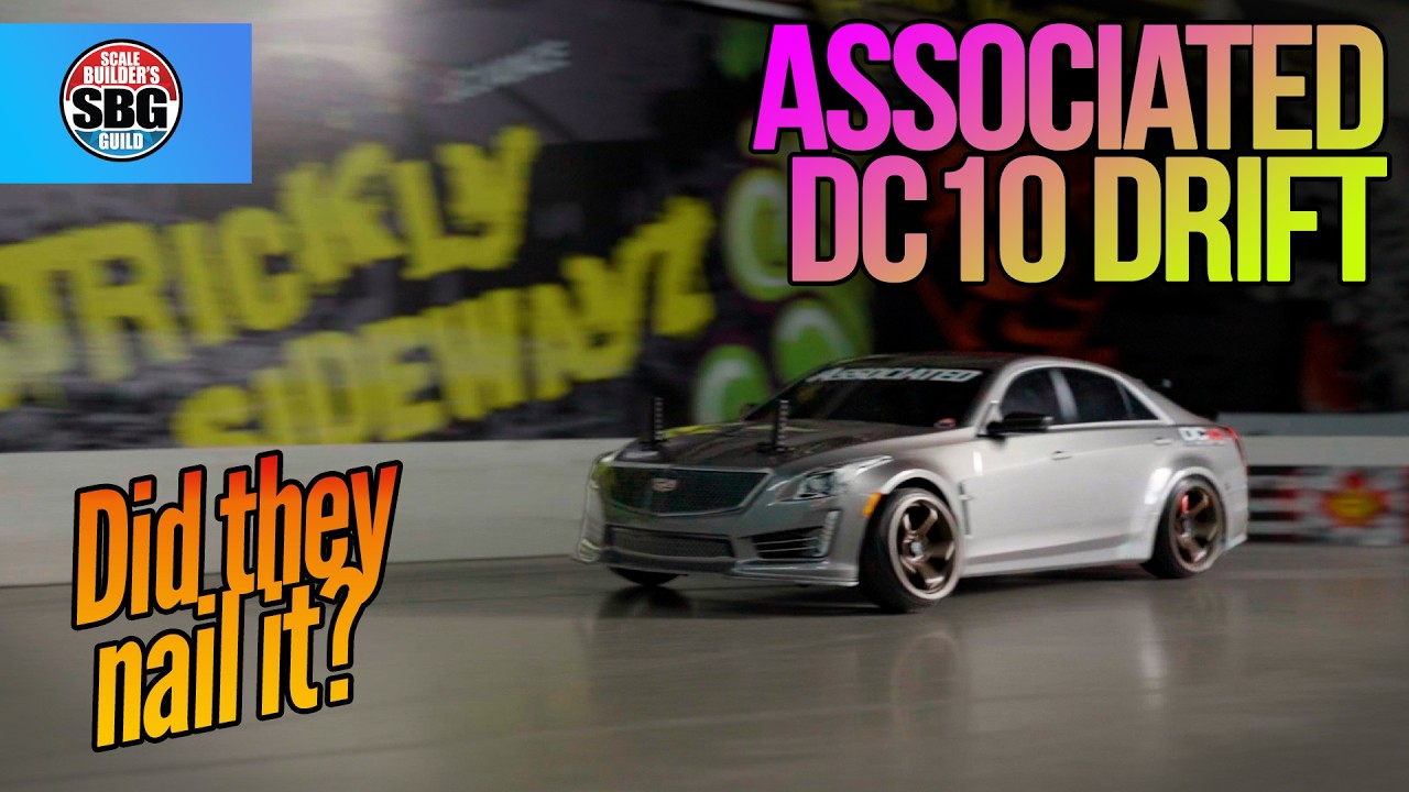 Team Associated DC10 Drift - Don’t get one for the manual.