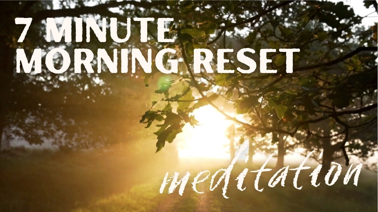 A New Beginning Meditation | Clarity, Courage & Compassion (7 Minutes)