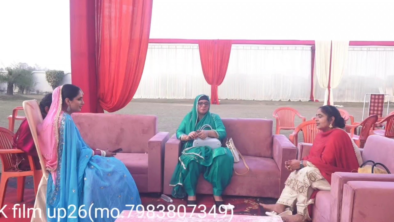 {LIVE}_SATNAM SINGH weds PARDEEP KAUR_RECEPTION_Live by VK FILMS UP26