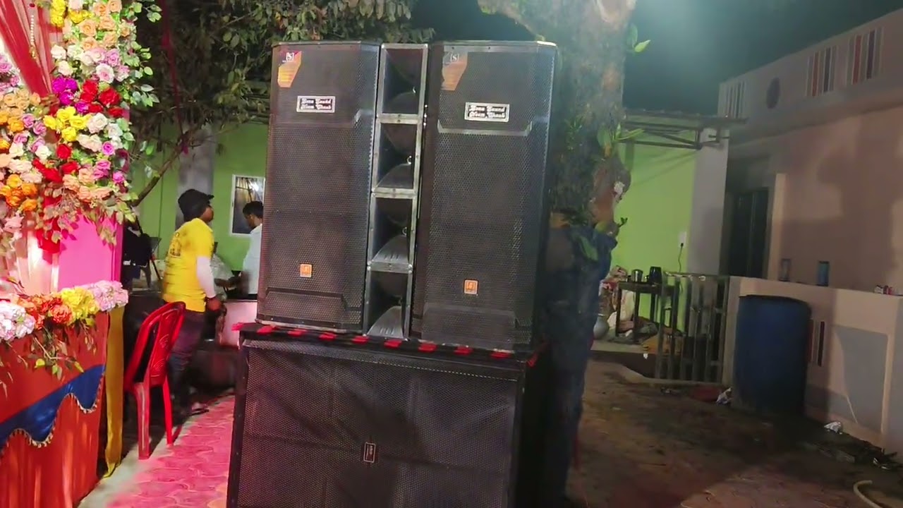 #Live Hindi Stage Instrumental Show With Reception In S/O-Sonu Saund Neem Chauk Chausima 