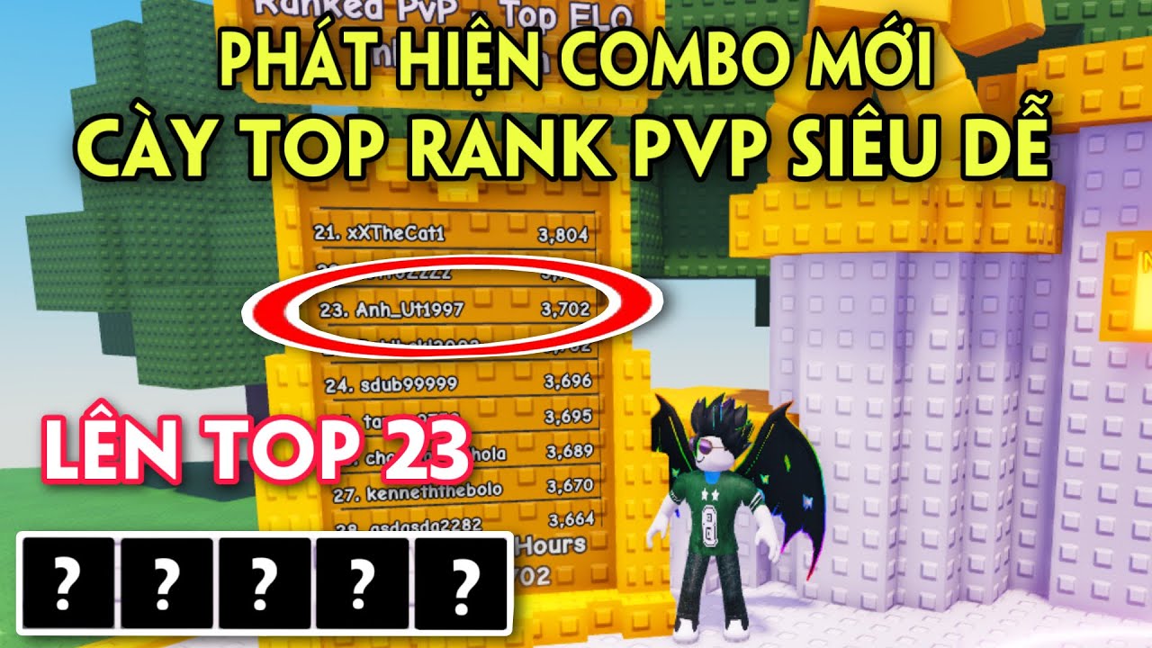 GARDEN TOWER DEFENSE - MÌNH PHÁT HIỆN COMBO MỚI LEO TOP RANKED PVP SIÊU DỄ #47