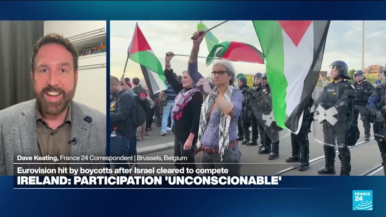 Eurovision Song Contest unravelling over disagreements on Israel