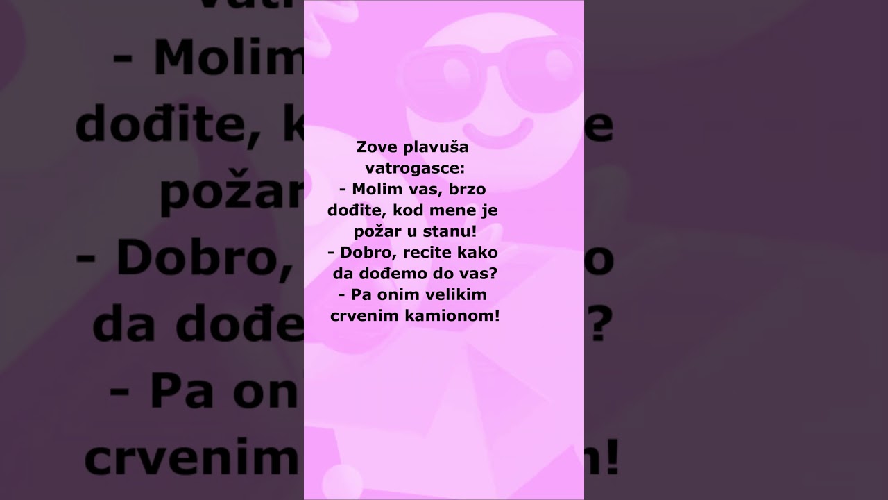 Plavu&scaron;a objasnila 😄😁✨ Humor i zabava | Najbolji vicevi za sve generacije | Ne propustite 🎭