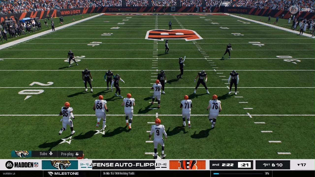 Madden NFL 26 HIT STICK