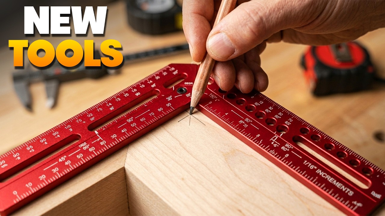 44 Woodworking Tools on Amazon You Must See in 2026