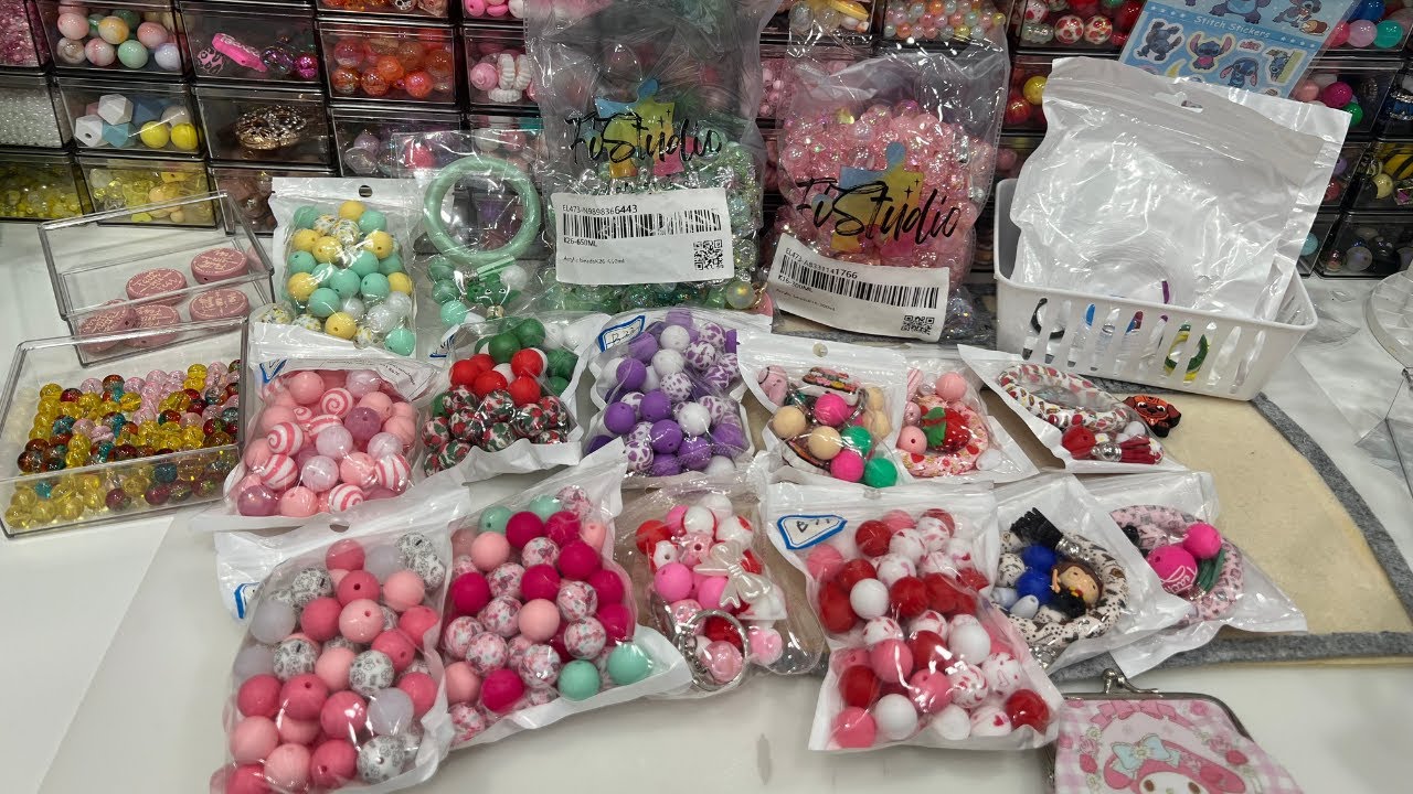 TikTok Shop Bead Haul #15 | I Just Love Beads.