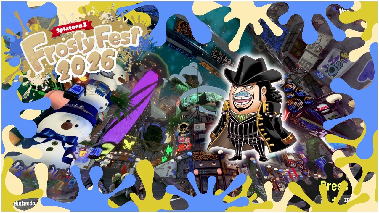 Splatoon 3 - FrostyFest 2025 (Team Family)