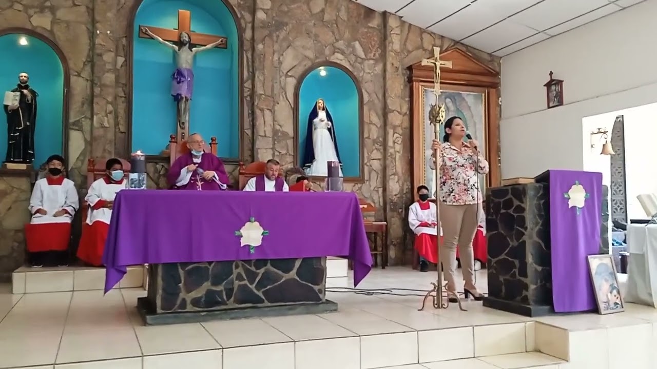 Profesión de Fe de María José, Parroquia San Ignacio de Loyola 4to. domingo de Cuaresma 2023.