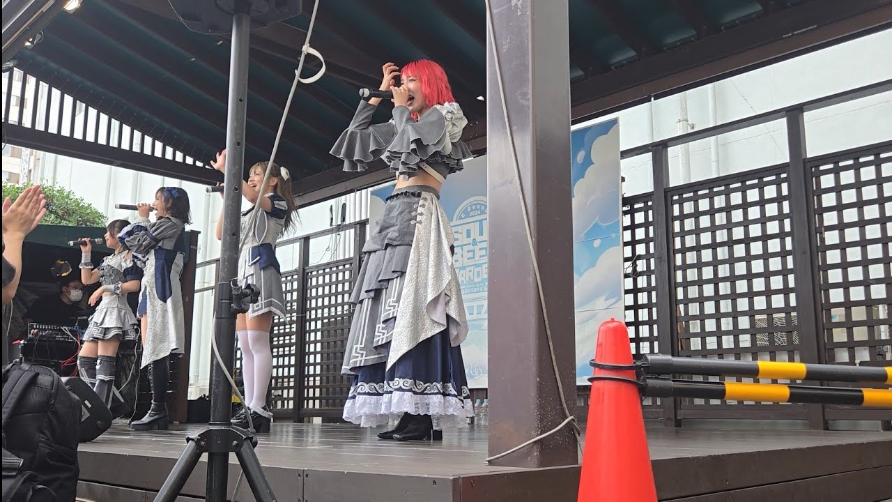 20240908 NightOwl 2nd FullAlbum 『dawn.』リリースイベント at 仙台E BeanS 4F 杜のガーデンテラス