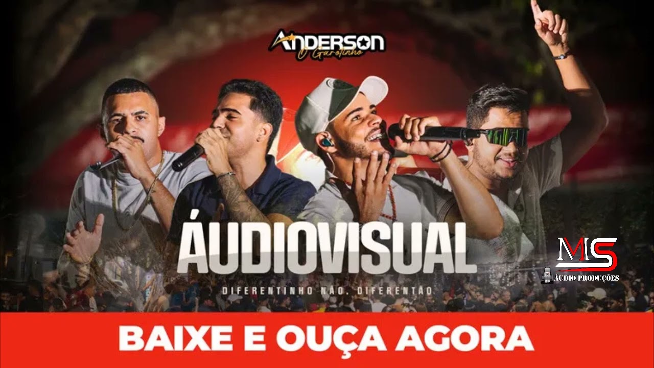 Diferentinho n&atilde;o diferent&atilde;o - Anderson O garotinho