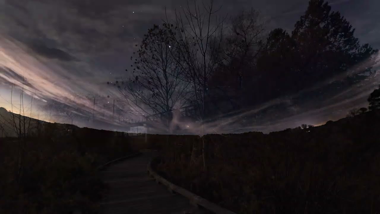 Experience Wilmington's Riverfront MAGIC with this 432 Hz Timelapse!
