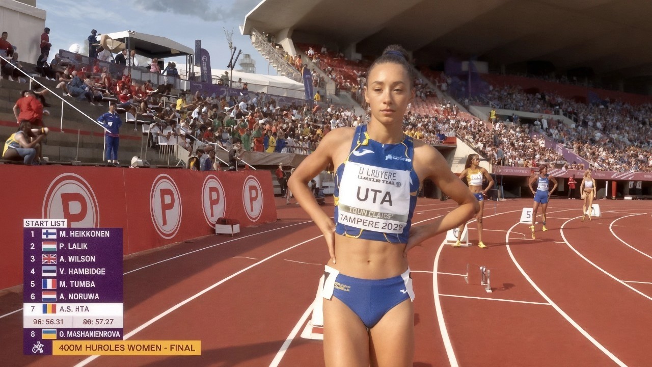 The Fastest Women's 400m Hurdles - SHE DESTROYED A 20-YEAR RECORD…
