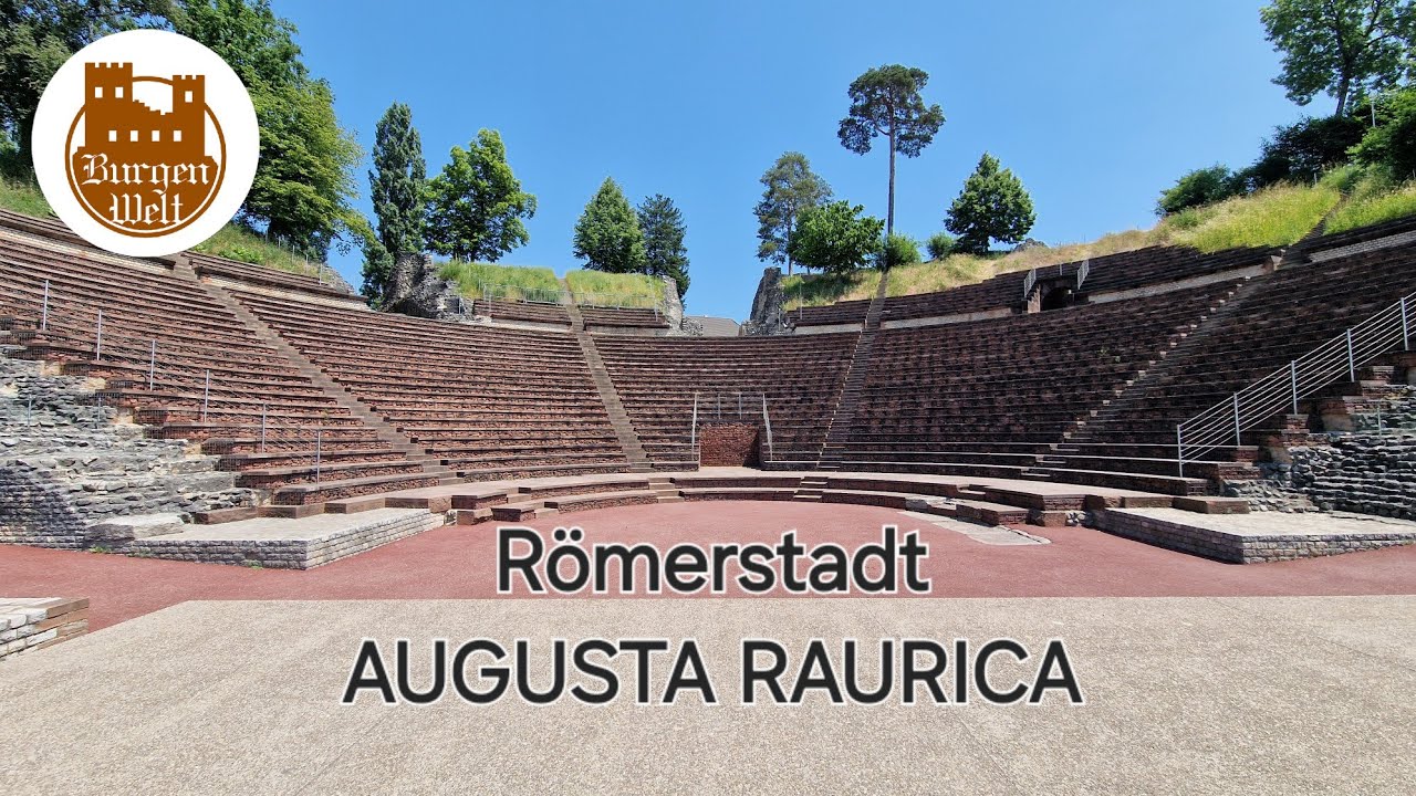 Römerstadt AUGUSTA RAURICA - Kaiseraugst CH